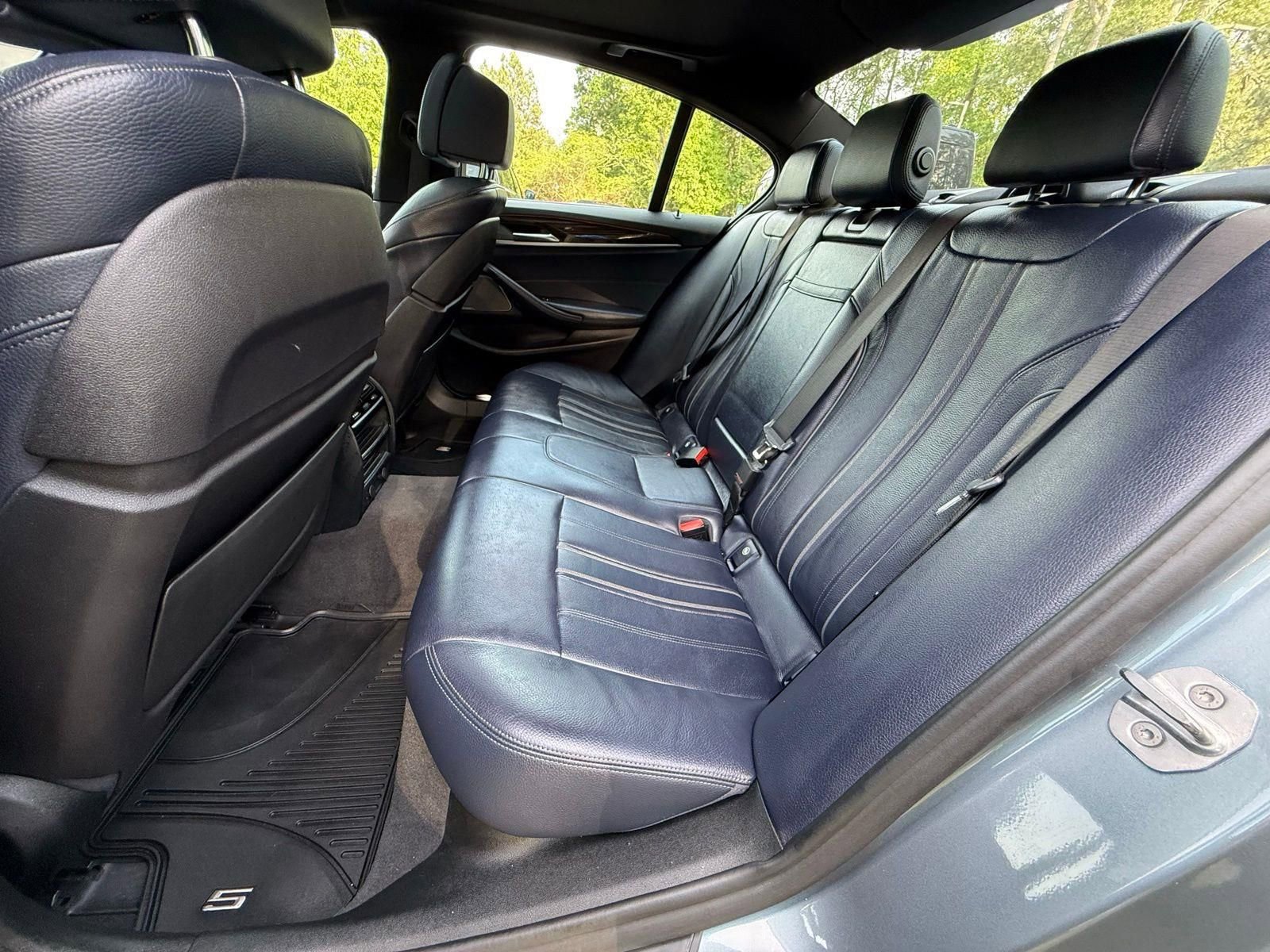Used 2018 BMW 530i w/ Premium Package RWD image 27
