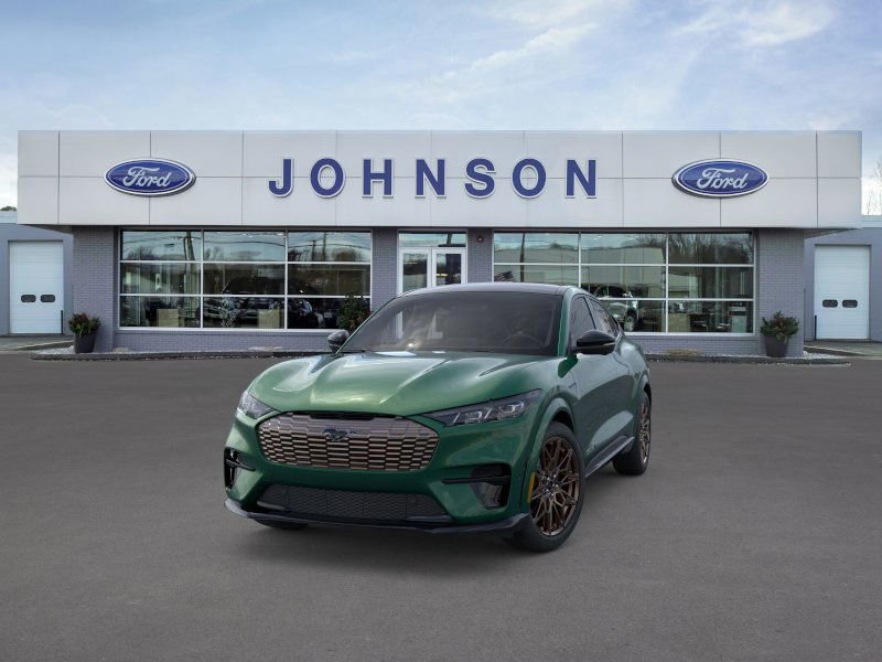 New 2025 Ford Mustang Mach-E GT w/ Bronze Appearance Package image 2