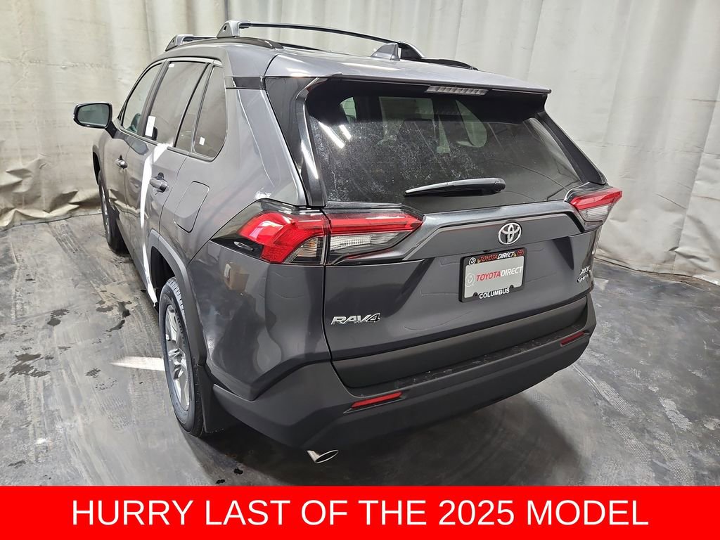 New 2025 Toyota RAV4 XLE image 6