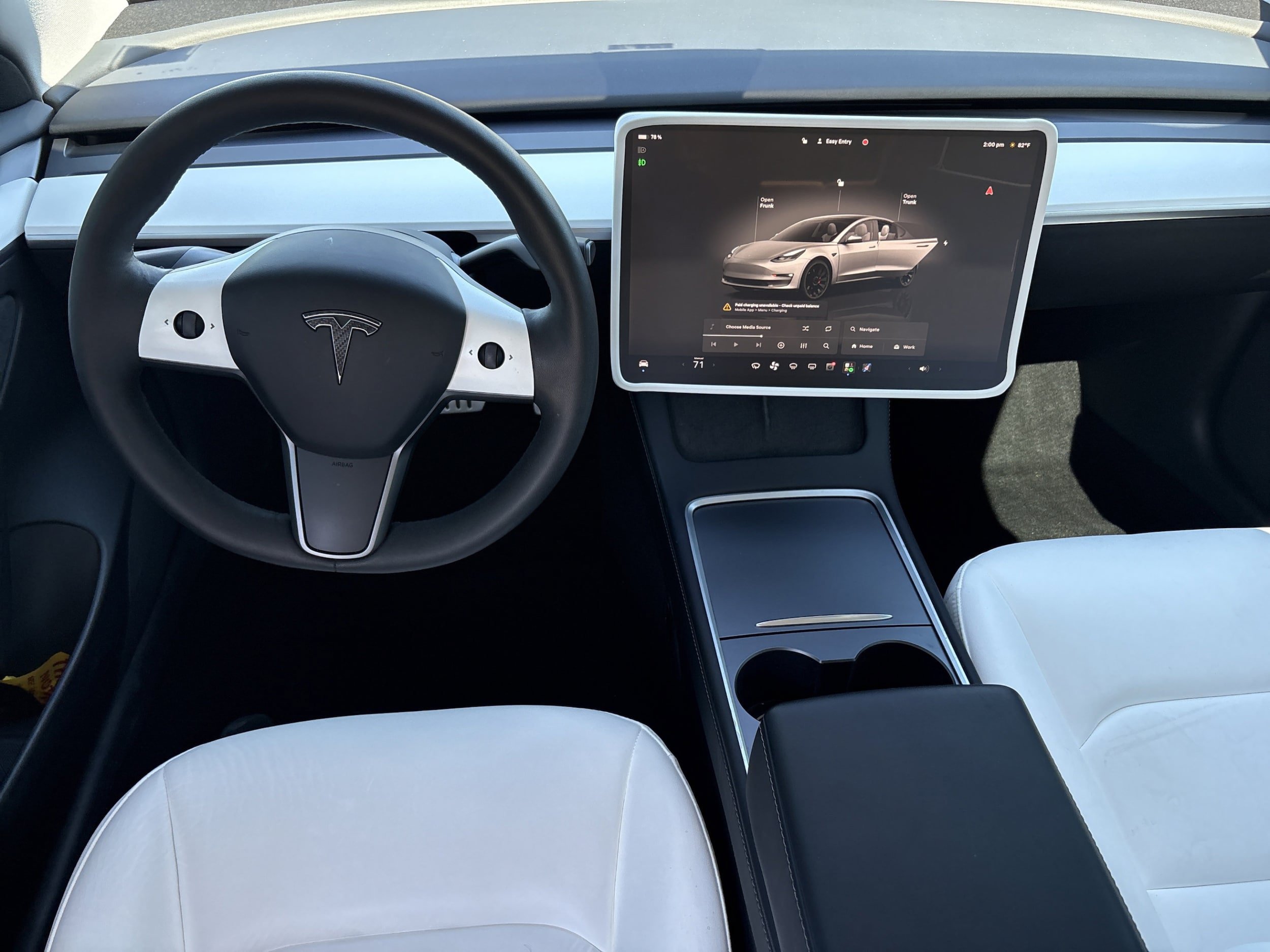 Used 2023 Tesla Model 3 Performance AWD/4WD image 10