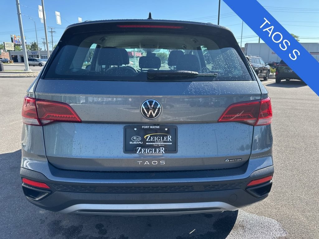 Used 2024 Volkswagen Taos S AWD/4WD image 5