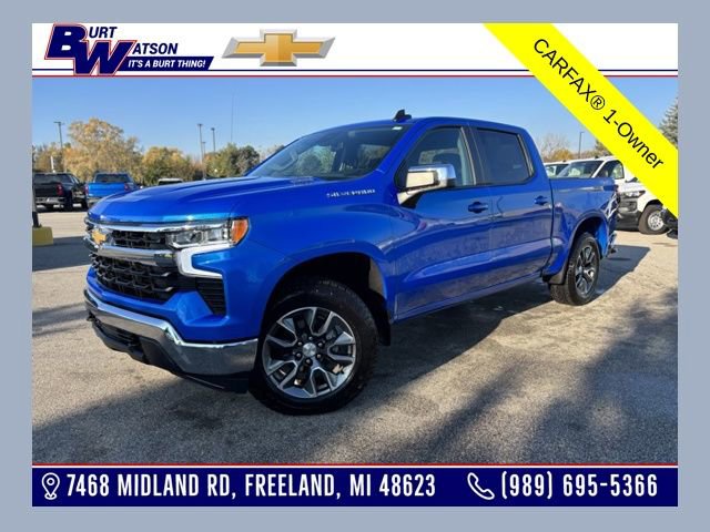 Certified 2025 Chevrolet Silverado 1500 LT