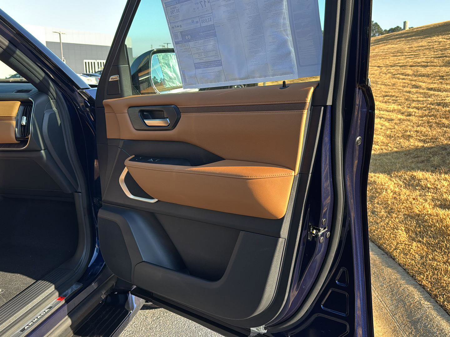 New 2026 Nissan Armada Platinum Reserve image 12