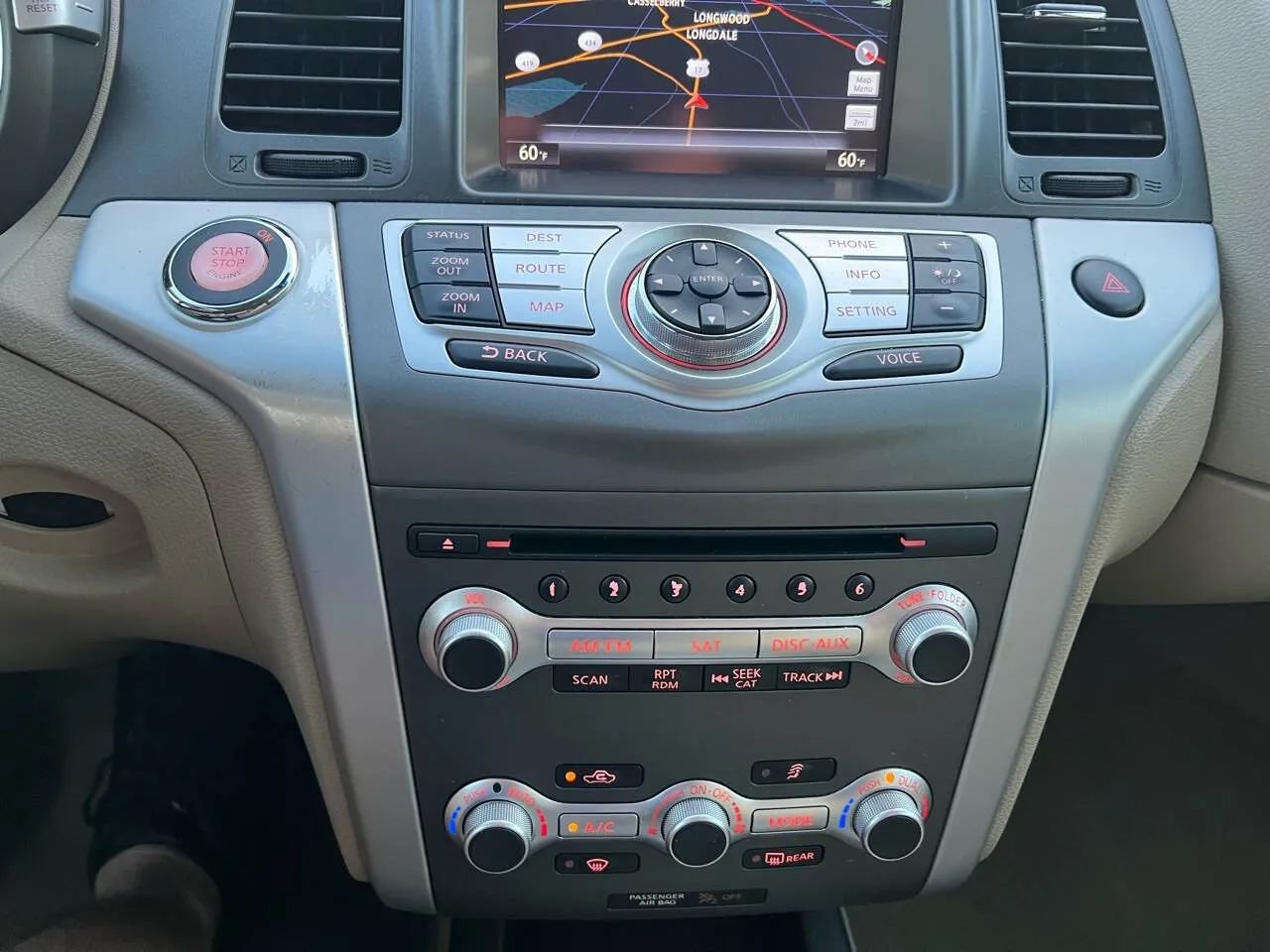 Used 2014 Nissan Murano SL w/ Navigation Package FWD image 14