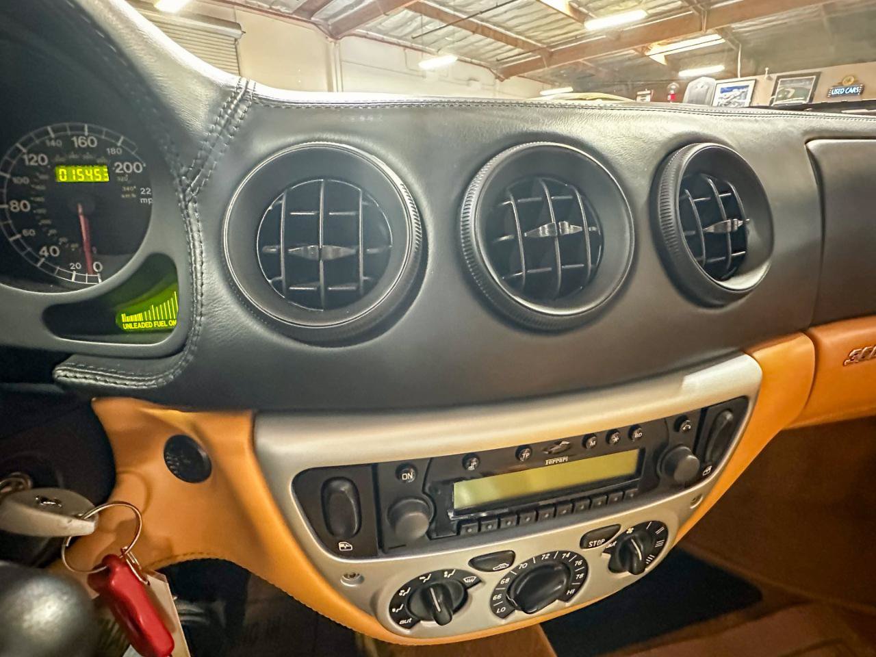 Used 2001 Ferrari 360 Spider RWD image 28