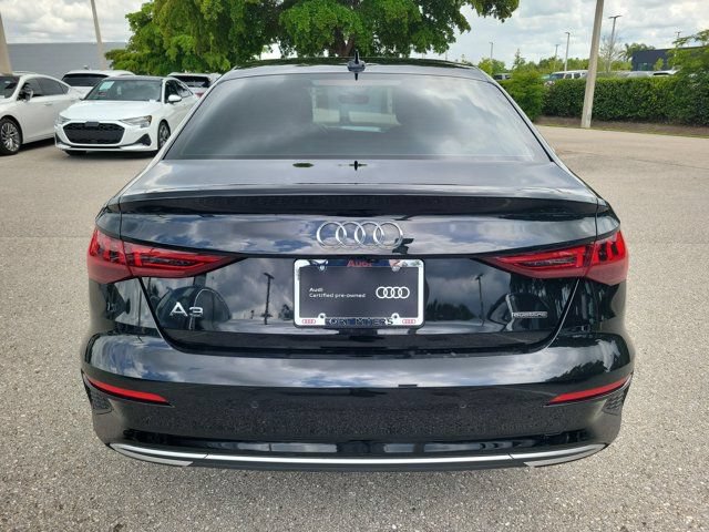 Certified 2023 Audi A3 2.0T Premium w/ Convenience Package AWD/4WD image 6