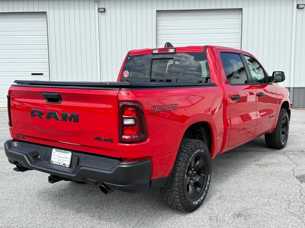 Used 2025 RAM 1500 Warlock AWD/4WD image 7