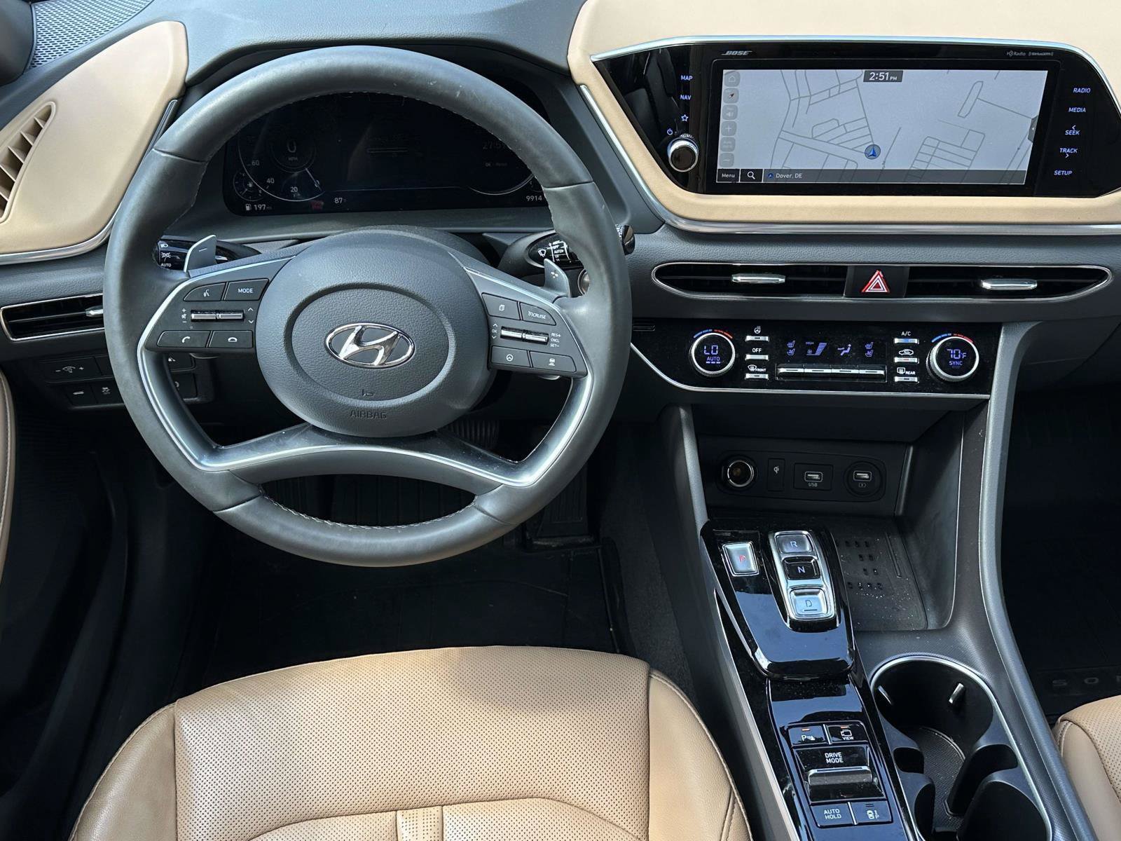 Certified 2023 Hyundai Sonata Limited FWD image 10