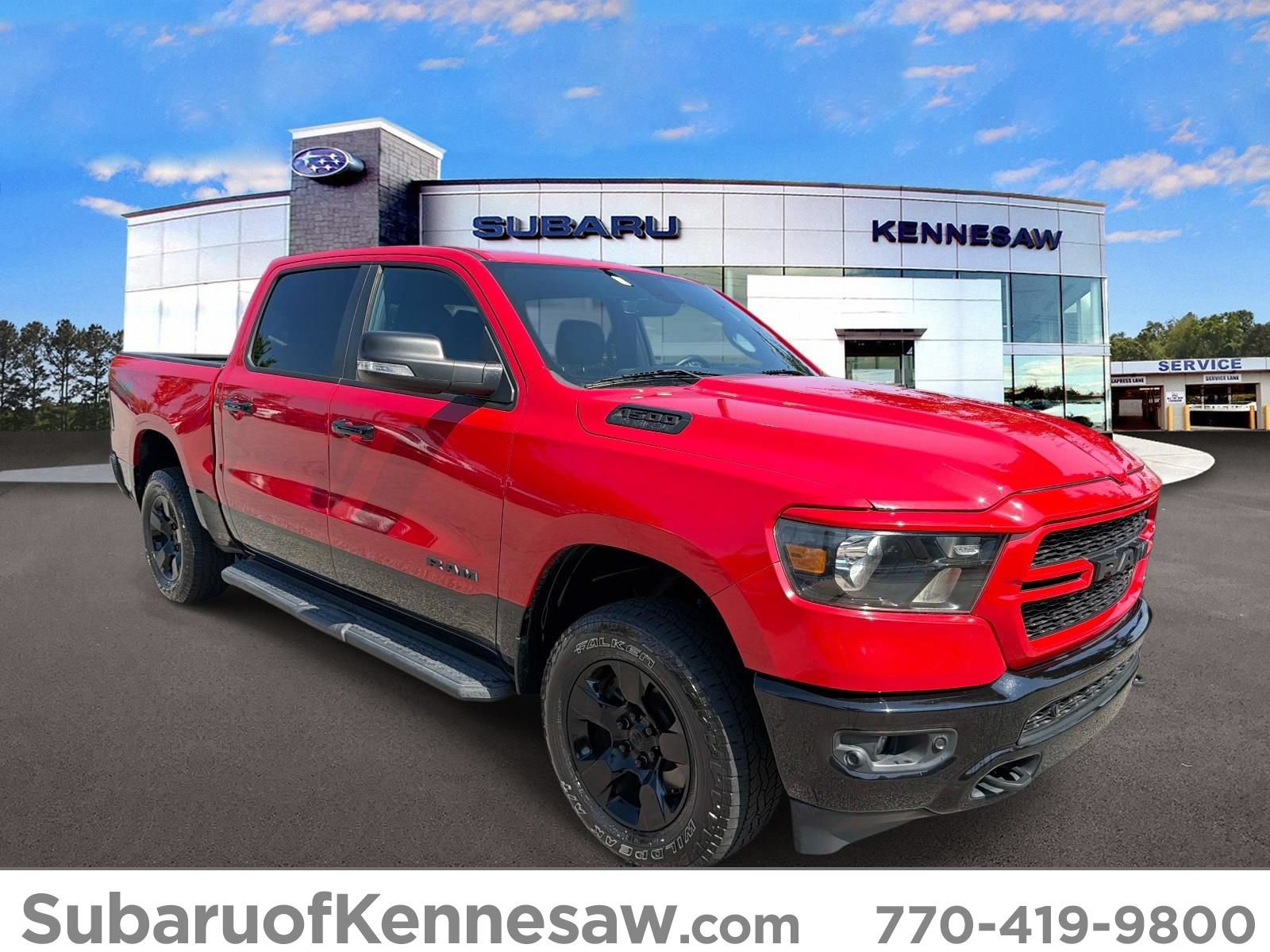 Used 2022 RAM 1500 Big Horn w/ Back Country Package