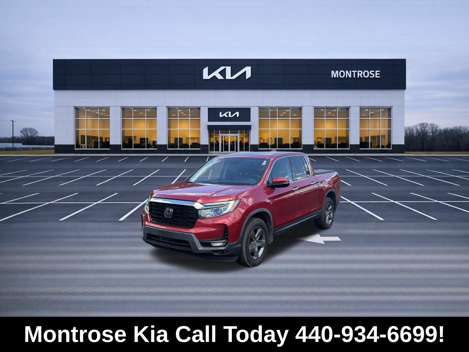 Used 2022 Honda Ridgeline RTL-E image 1