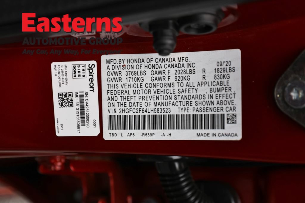 Used 2020 Honda Civic LX image 32