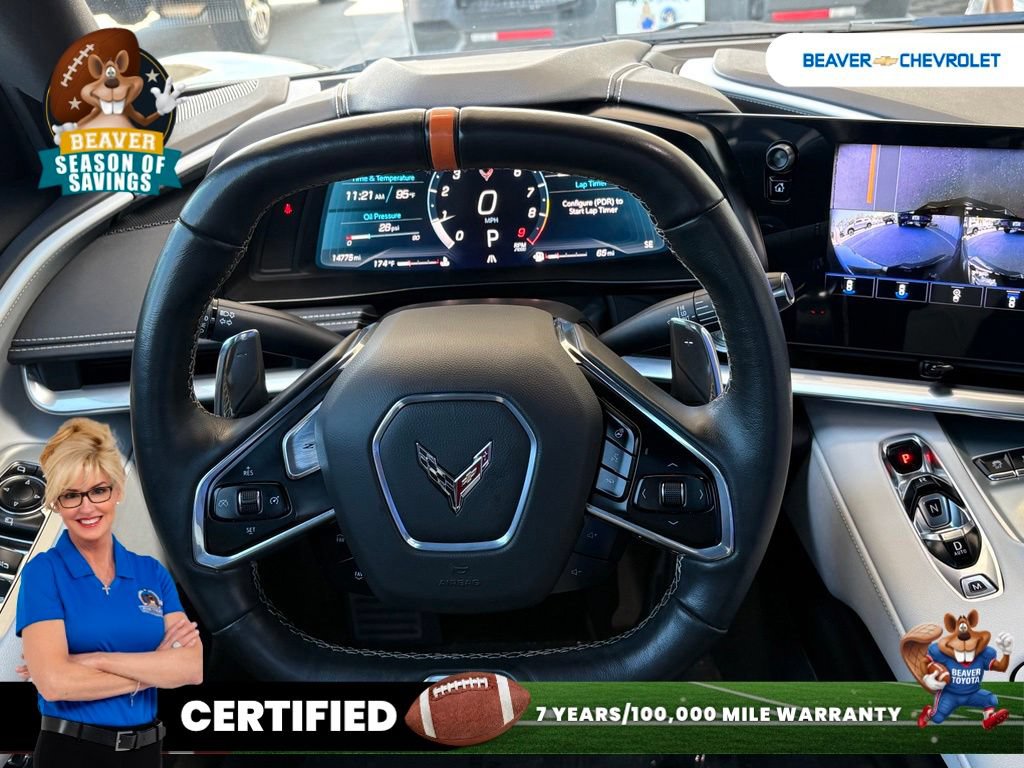 Used 2023 Chevrolet Corvette Z06 w/ Battery Protection Package RWD image 17