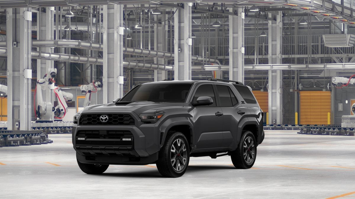 New 2026 Toyota 4Runner TRD Sport Premium AWD/4WD 360° Tour