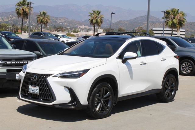 Certified 2025 Lexus NX 450h+ AWD w/ Accessory Package (2T) image 3