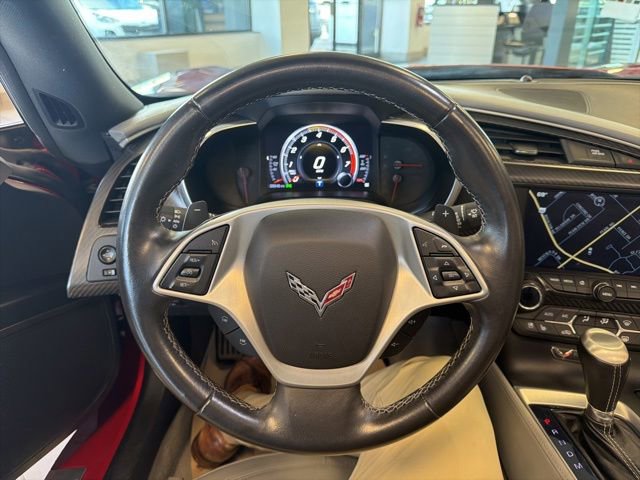 Used 2014 Chevrolet Corvette Stingray Coupe w/ 3LT Preferred Equipment Group RWD image 24