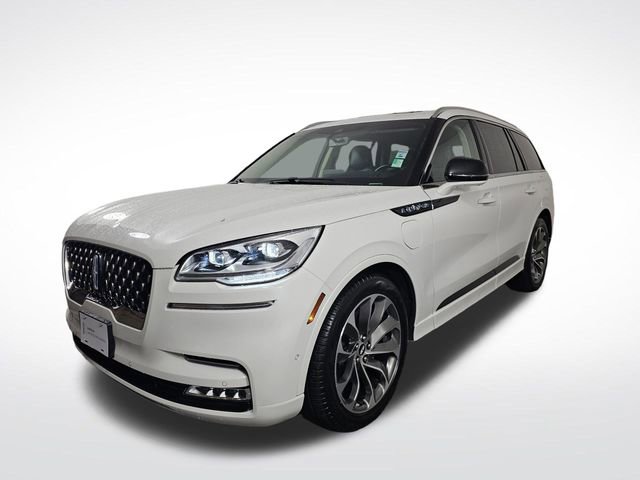 Used 2021 Lincoln Aviator Grand Touring w/ Equipment Group 302A image 3