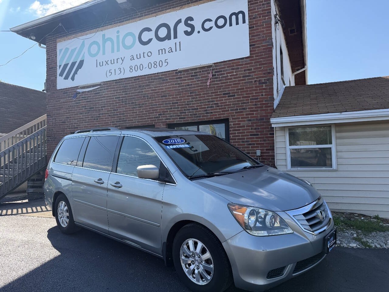 Used 2010 Honda Odyssey EX-L