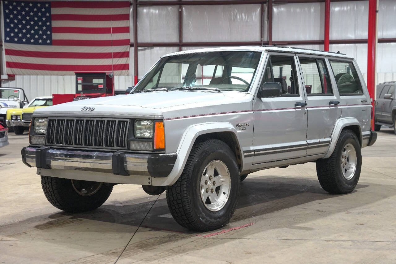 Used 1989 Jeep Cherokee for Sale - Kelley Blue Book