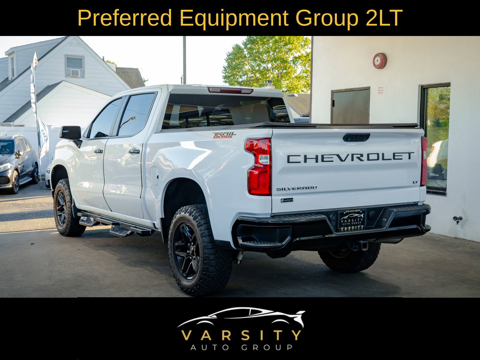 Used 2022 Chevrolet Silverado 1500 LT Trail Boss w/ Protection Package image 6