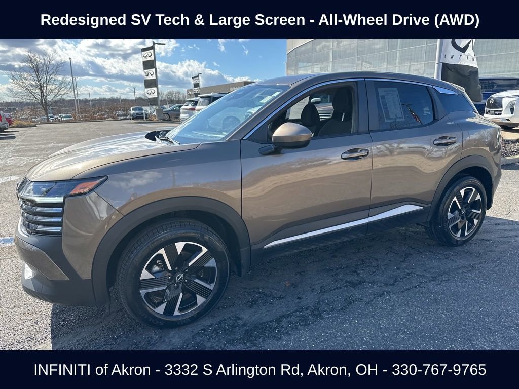 Used 2025 Nissan Kicks SV image 6