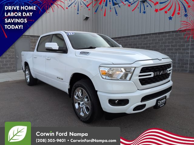 Used 2023 RAM 1500 Big Horn AWD/4WD image 1