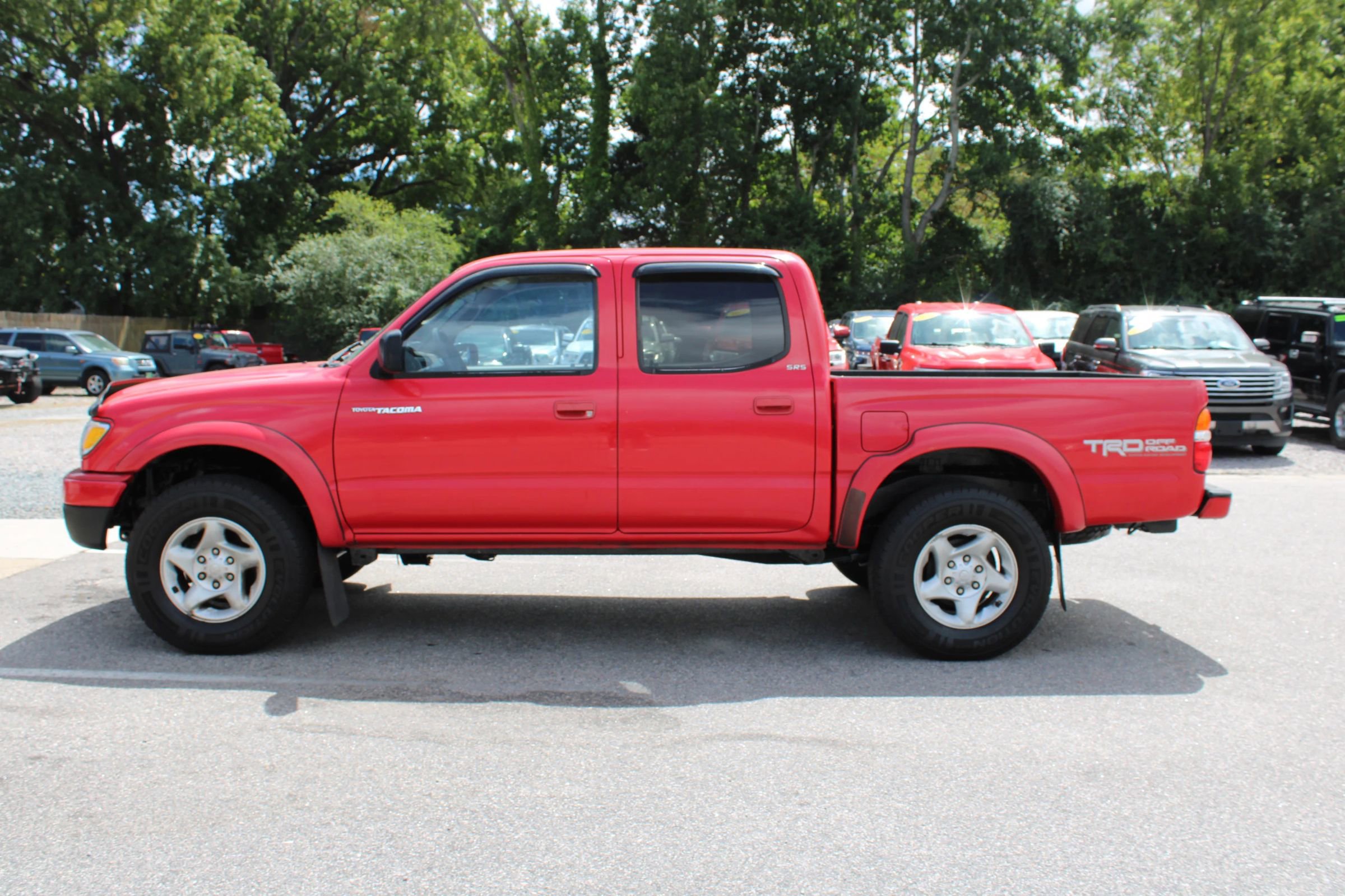 Used 2002 Toyota Tacoma 4x4 Double Cab image 3