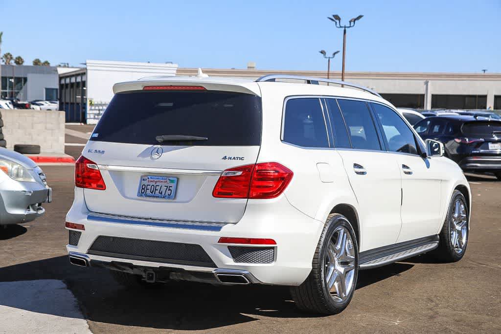 Used 2014 Mercedes-Benz GL 550 4MATIC image 4