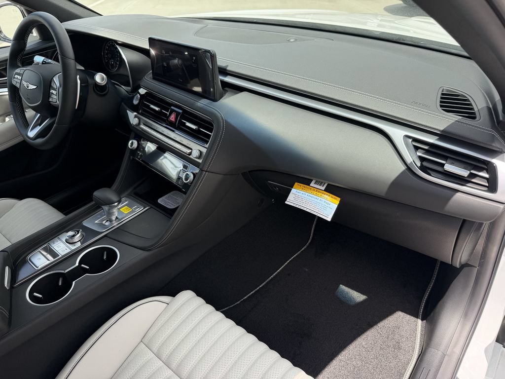 New 2026 Genesis G70 3.3T Sport Prestige RWD image 28