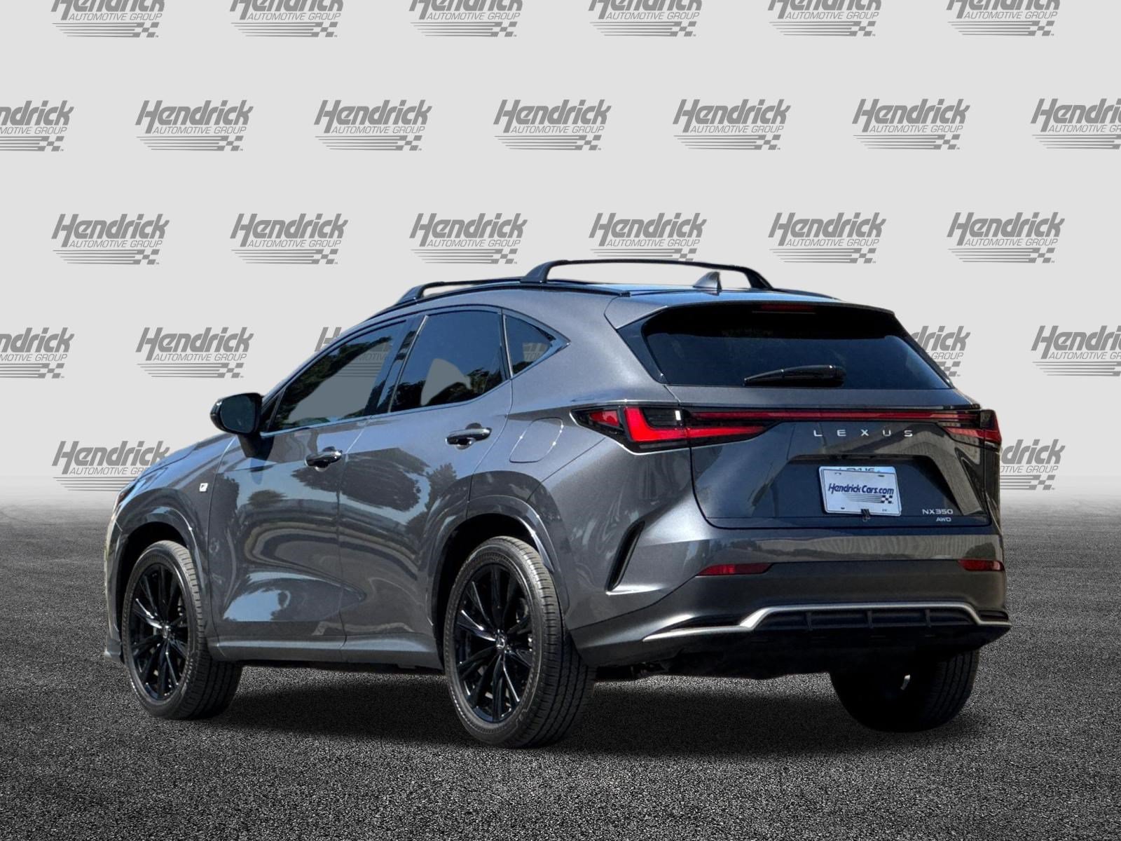 Certified 2024 Lexus NX 350 F Sport AWD/4WD image 7
