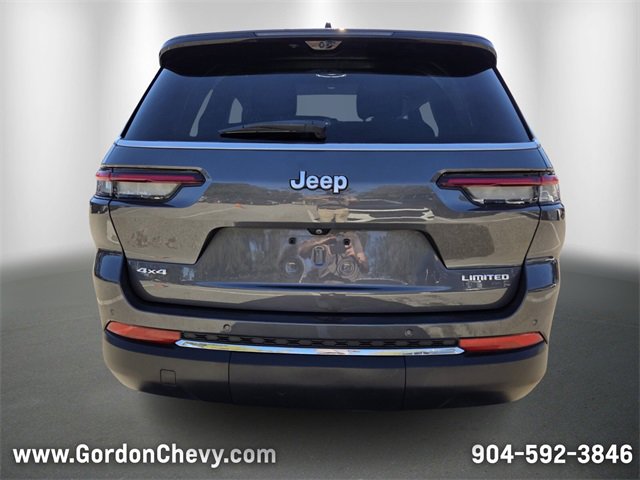 Used 2024 Jeep Grand Cherokee L Limited w/ Luxury Tech Group II image 4