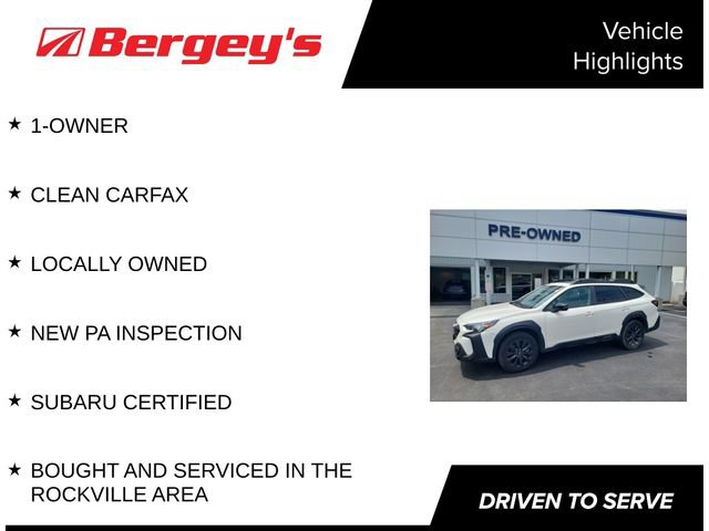 Certified 2024 Subaru Outback Onyx Edition AWD/4WD image 4