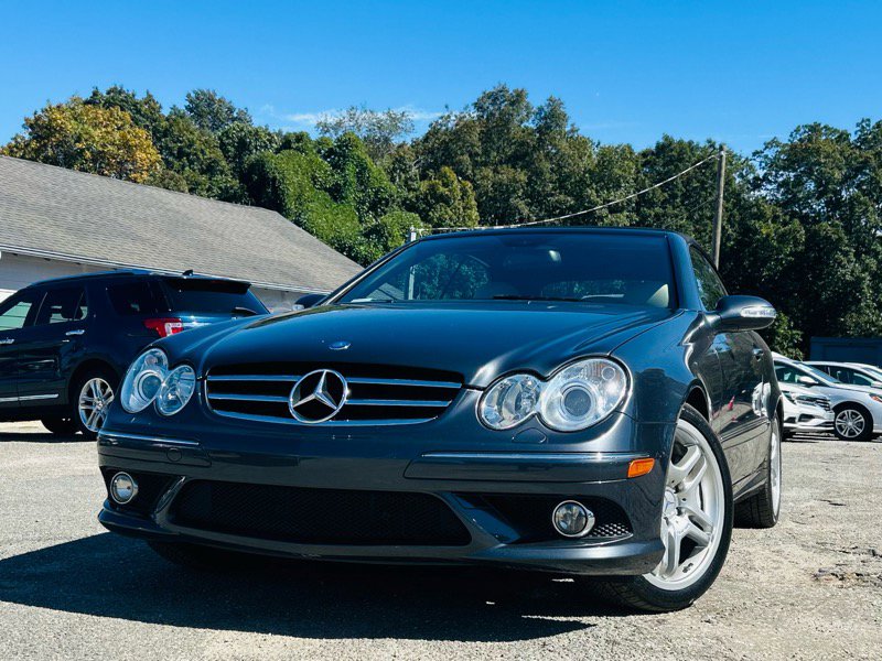 Used 2008 Mercedes-Benz CLK 550 Cabriolet