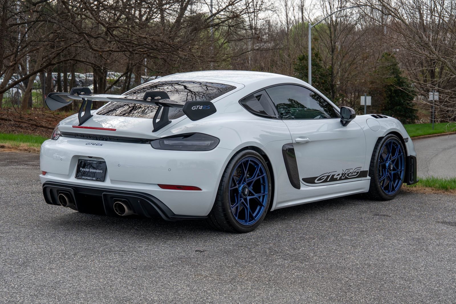 Certified 2025 Porsche 718 Cayman GT4 RS w/ Weissach Package image 7