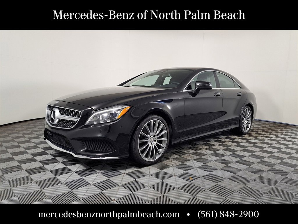 Used 2016 Mercedes-Benz CLS 400 4MATIC