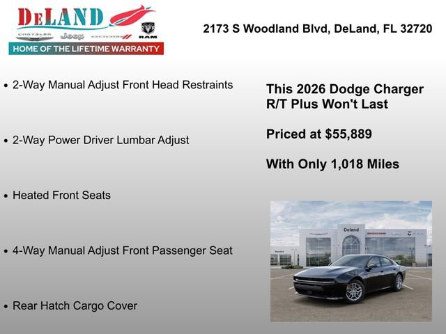 New 2026 Dodge Charger R/T AWD/4WD image 25