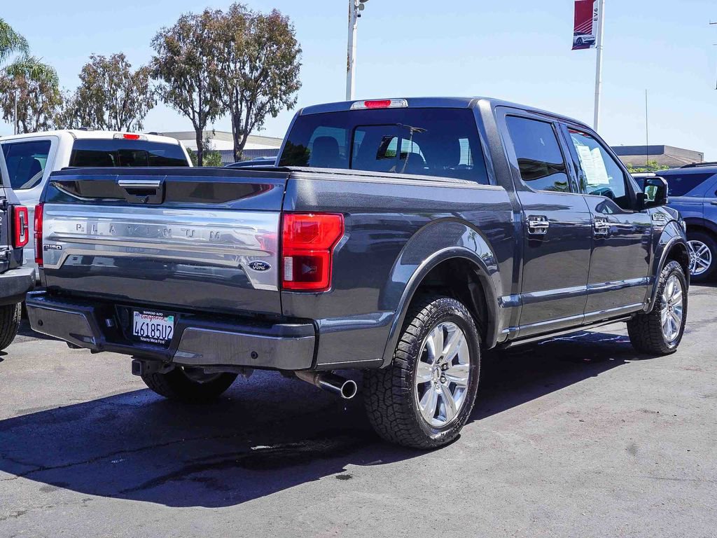 Used 2018 Ford F150 Platinum w/ Equipment Group 701A Luxury AWD/4WD image 7