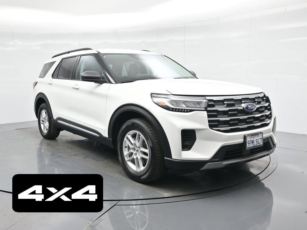 Used 2025 Ford Explorer Active