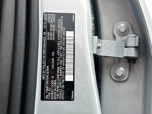 Certified 2023 Polestar Polestar 2 AWD/4WD image 23