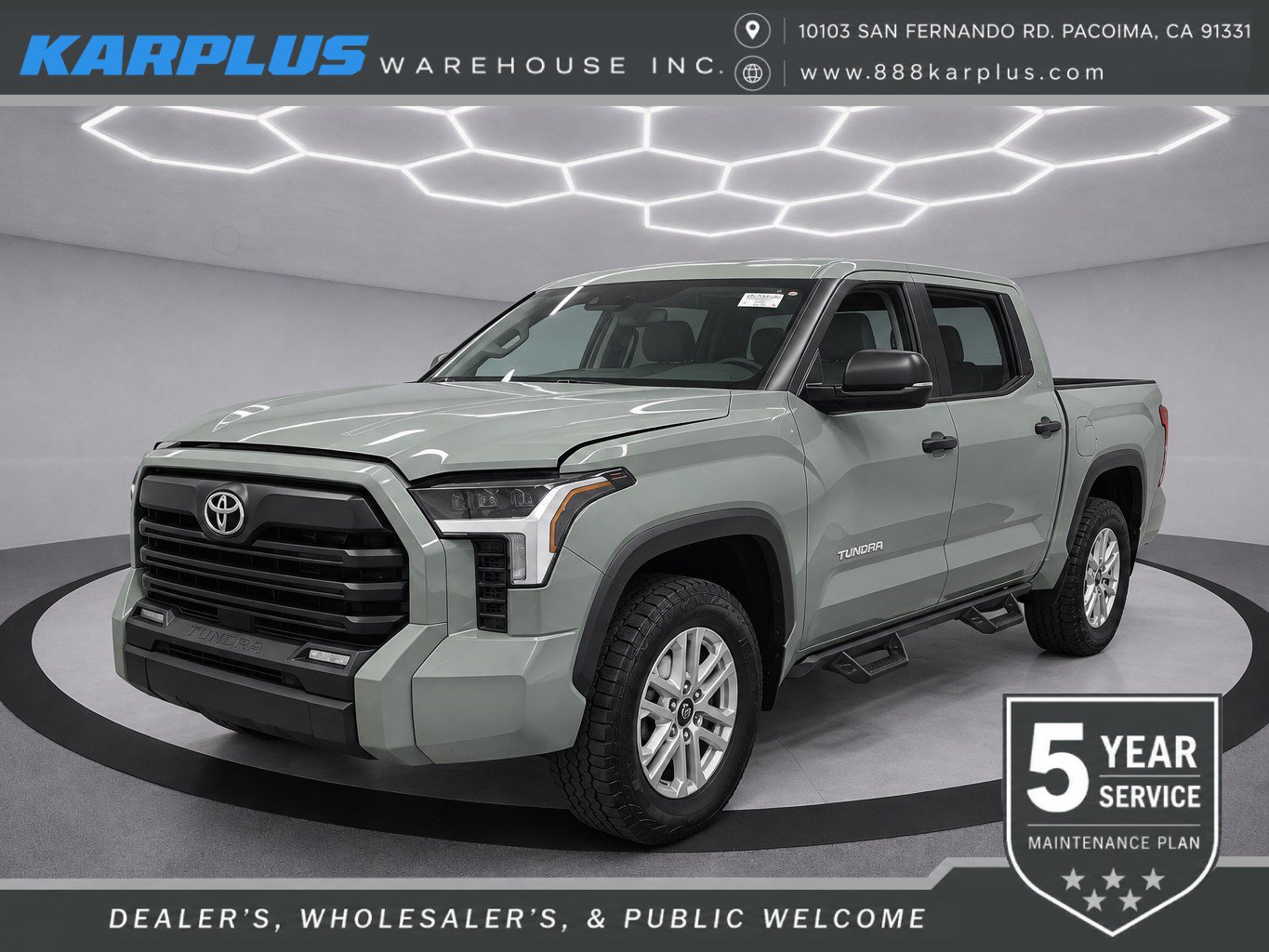 Used 2025 Toyota Tundra SR5 w/ SR5 Convenience Package AWD/4WD image 1