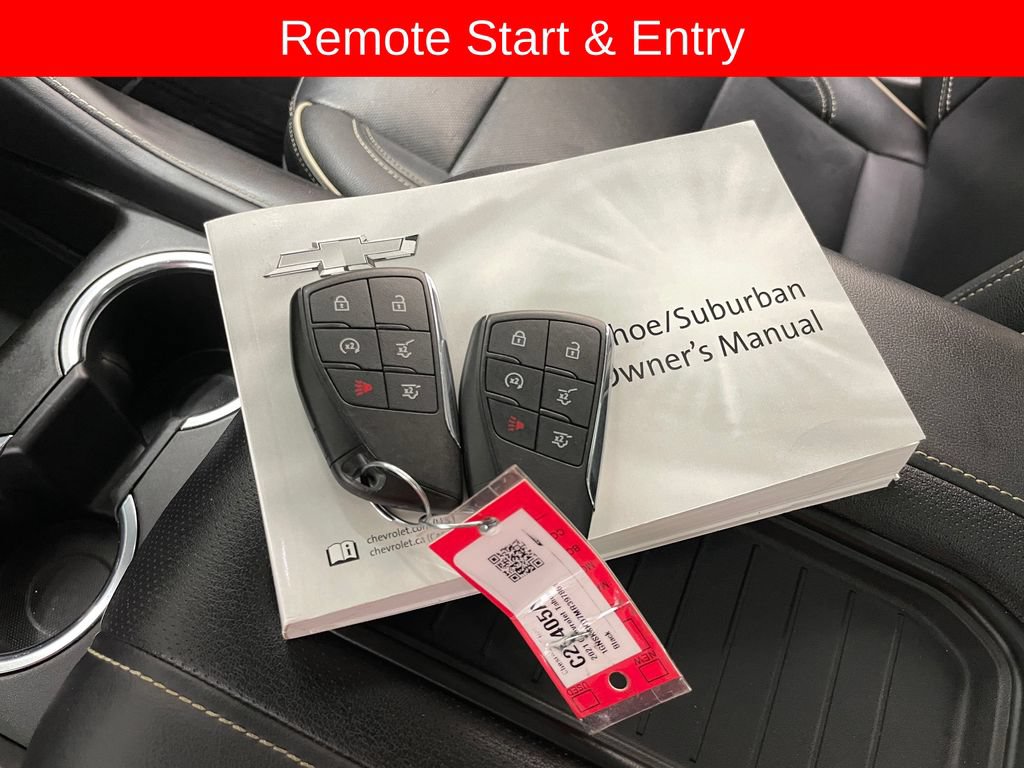 Certified 2021 Chevrolet Tahoe Premier w/ Premium Package 2 AWD/4WD image 9