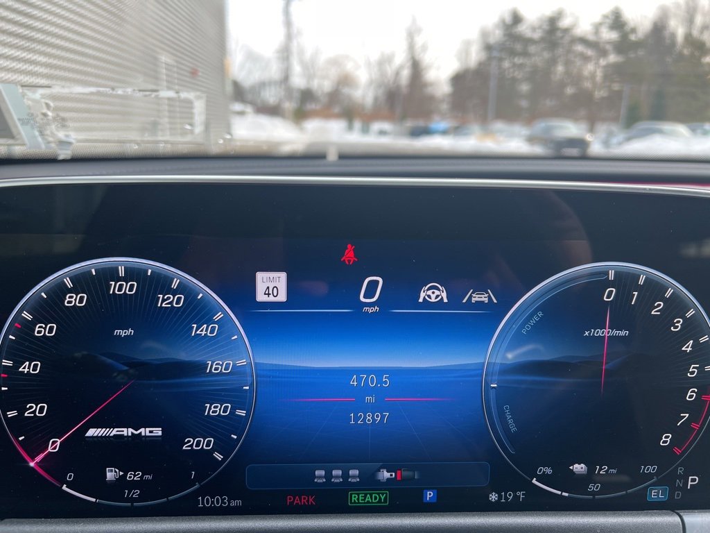 Used 2025 Mercedes-Benz E 53 AMG e 4MATIC Sedan image 62