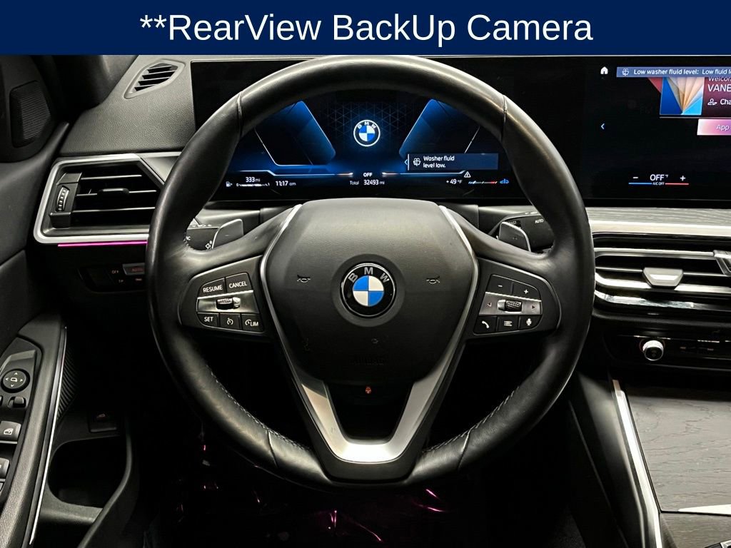 Used 2023 BMW 330i xDrive 330i xDrive image 8