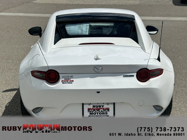 Used 2022 MAZDA MX-5 Miata RF Grand Touring RWD image 6
