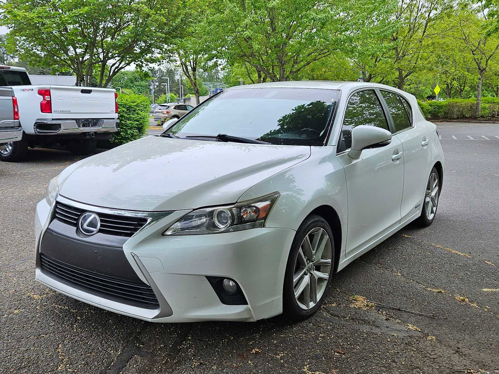 Used 2014 Lexus CT 200h FWD image 6