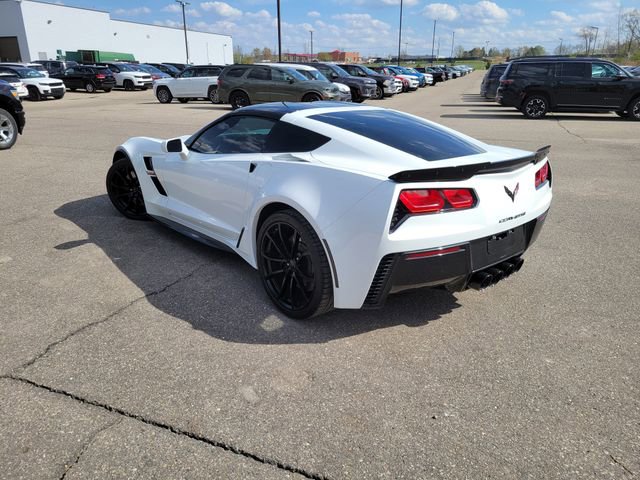 Used 2017 Chevrolet Corvette Grand Sport RWD image 5
