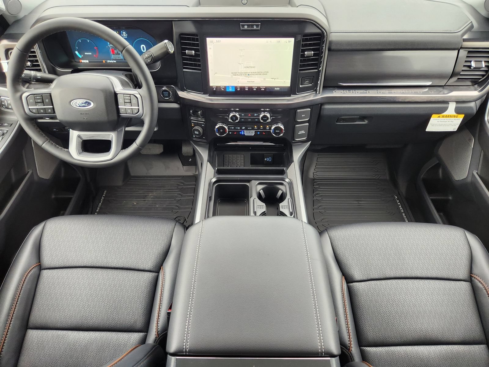New 2026 Ford F250 Lariat w/ Black Appearance Package AWD/4WD image 23