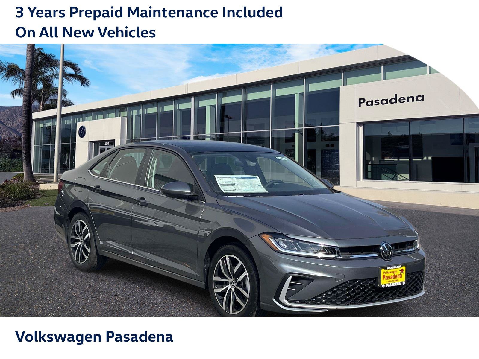 New 2026 Volkswagen Jetta SE
