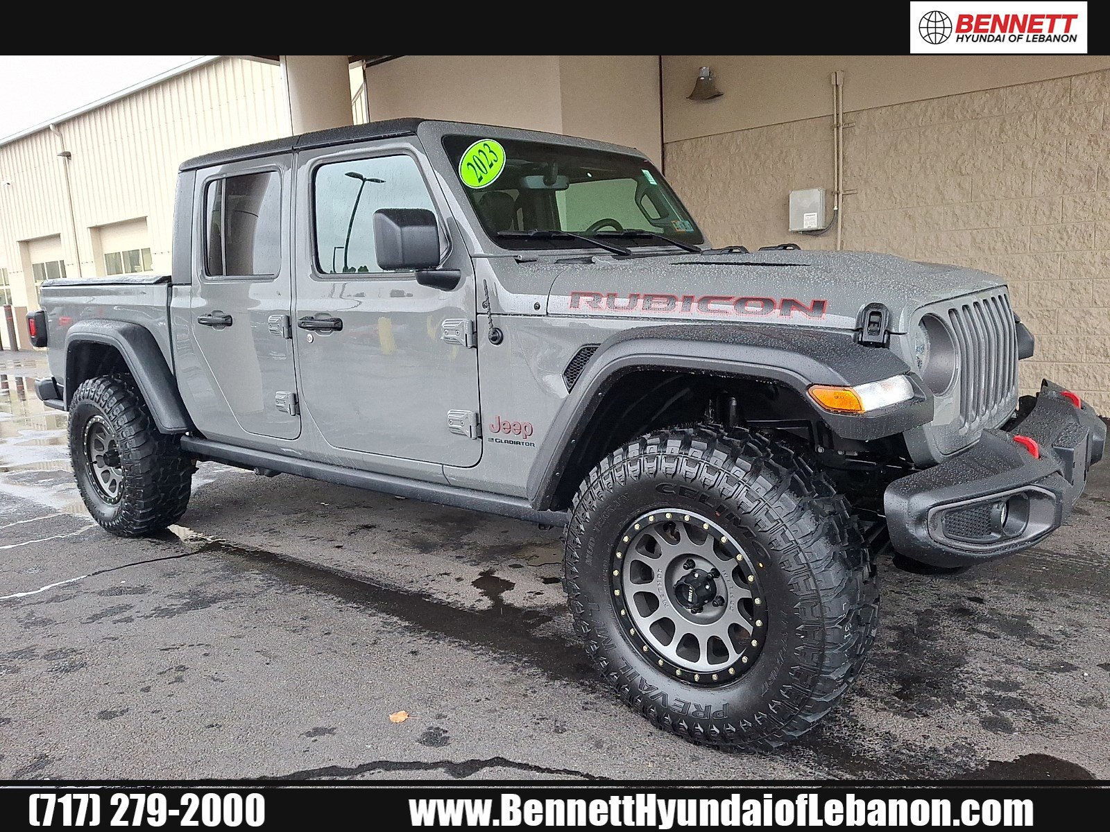 Used 2023 Jeep Gladiator Rubicon w/ Dual Top Group