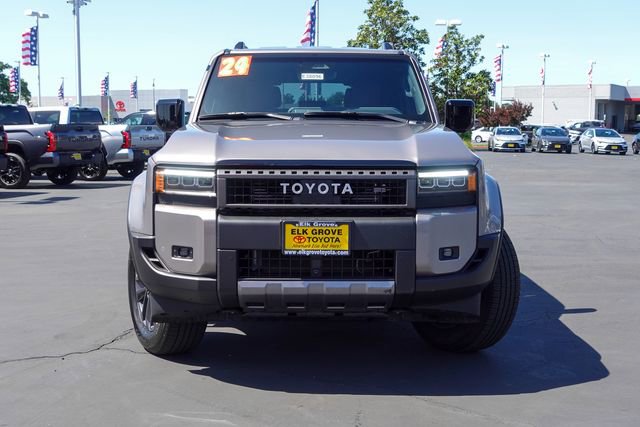 Certified 2024 Toyota Land Cruiser AWD/4WD image 3