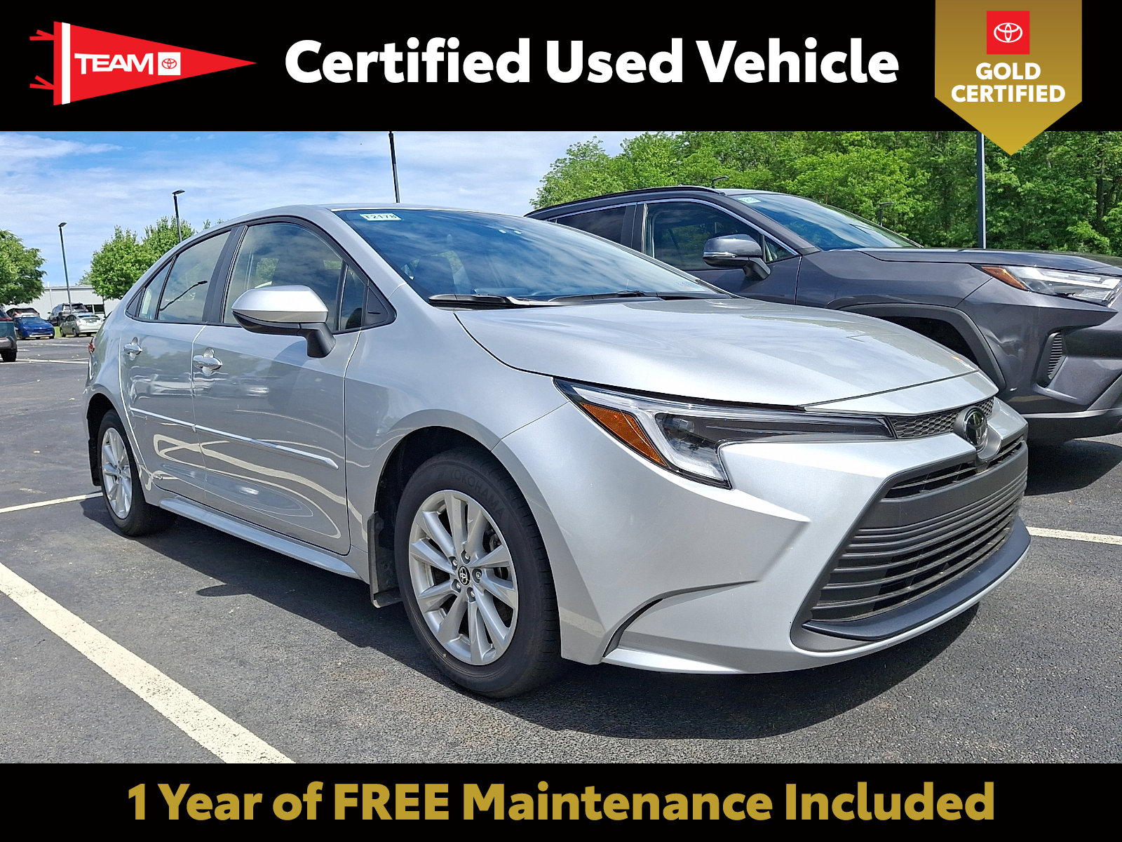 Used 2026 Toyota Corolla LE w/ LE Premium Package AWD/4WD image 1